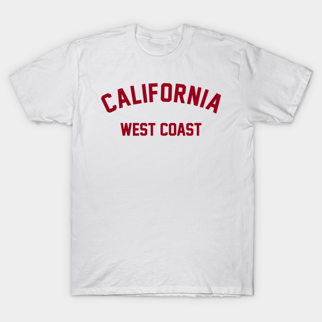 california west coast California West Coast TShirt TeePublic